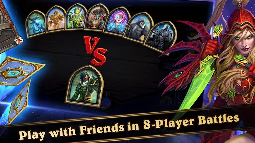 ดาวน์โหลด Hearthstone ล่าสุด – เกมการ์ดวางแผนสุดมันส์ เล่นฟรีบนมือถือ - Screenshot 3