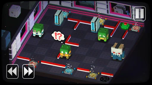 ดาวน์โหลด Slayaway Camp เกมพัซเซิลสยองขวัญสุดฮา สไตล์หนังยุค 80 - Screenshot 6