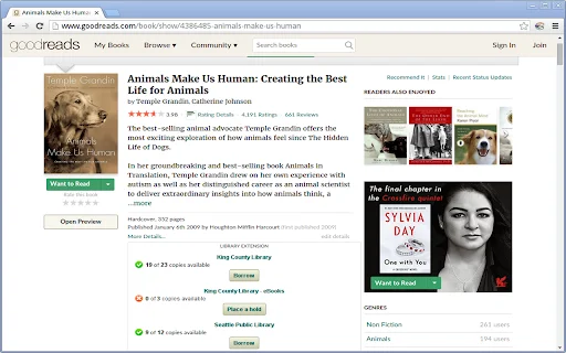 ดาวน์โหลด Library Extension ล่าสุด – เช็คหนังสือห้องสมุดฟรี - Screenshot 3