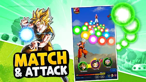 ดาวน์โหลด DRAGON BALL Z DOKKAN BATTLE ล่าสุด – เกมต่อสู้สุดมันส์ โหลดฟรี - Screenshot 4