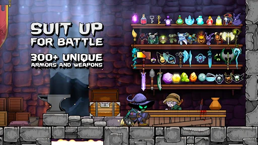 ดาวน์โหลด Magic Rampage ล่าสุด – เกมแอ็กชัน RPG สุดมันส์ เล่นฟรี - Screenshot 14