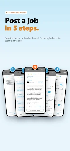 ดาวน์โหลด CazVid: แอปเรซูเม่วิดีโอ หางานไว สมัครงานง่าย ฟรี - Screenshot 5