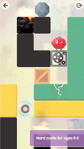 ดาวน์โหลด Thinkrolls 1 เกมปริศนาฝึกสมองสำหรับเด็ก เล่นฟรีไม่มีโฆษณา - Screenshot 17