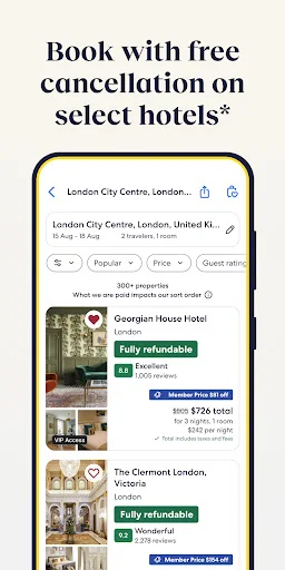 ดาวน์โหลดแอป Expedia จองโรงแรม เที่ยวบิน และรถเช่าราคาถูกล่าสุด - Screenshot 7