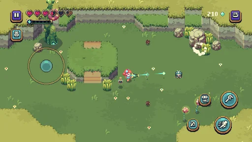 ดาวน์โหลด Sparklite ล่าสุด – เกมผจญภัย Roguelike สุดมันส์บนมือถือ - Screenshot 2