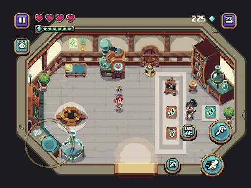 ดาวน์โหลด Sparklite ล่าสุด – เกมผจญภัย Roguelike สุดมันส์บนมือถือ - Screenshot 9