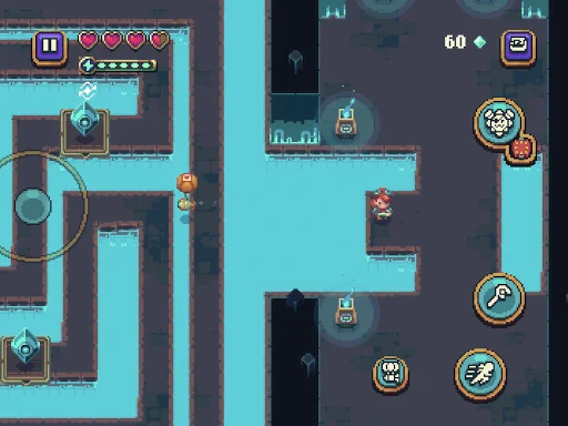 ดาวน์โหลด Sparklite ล่าสุด – เกมผจญภัย Roguelike สุดมันส์บนมือถือ - Screenshot 11