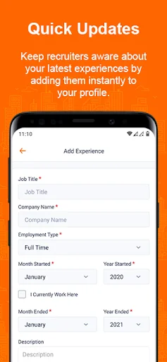 ดาวน์โหลด Mynimo: ค้นหางานที่ใช่ในฟิลิปปินส์ อัปเดตล่าสุดฟรี - Screenshot 2