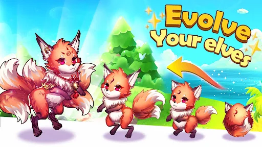 ดาวน์โหลด Merge Elves ล่าสุด – เกมผสานไอเทมสุดมหัศจรรย์ เล่นฟรีบนมือถือ - Screenshot 22