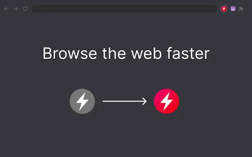 ดาวน์โหลด FasterWeb ล่าสุด – เร่งความเร็วการท่องเว็บให้ไวขึ้น ฟรี - Screenshot 1