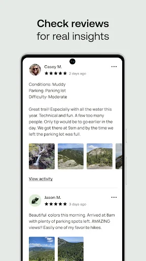 ดาวน์โหลด AllTrails ล่าสุด – แอปแผนที่เดินป่าและนำทางเส้นทางธรรมชาติ - Screenshot 7