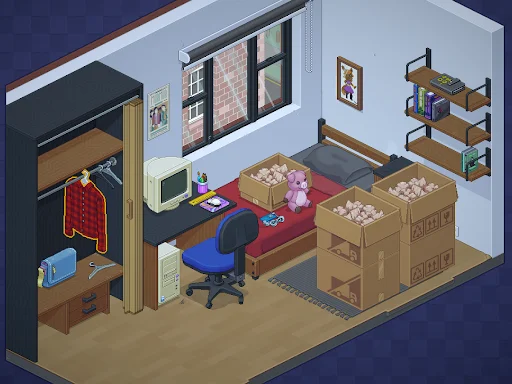 ดาวน์โหลดเกม Unpacking ล่าสุด – เกมปริศนาผ่อนคลาย เล่นฟรีบนมือถือ - Screenshot 7