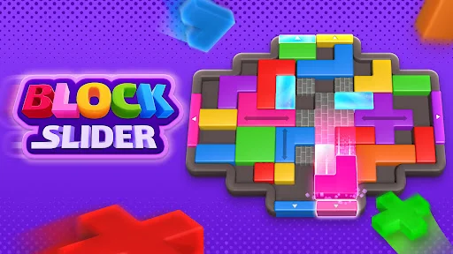 ดาวน์โหลด Block Slider: Color Jam ล่าสุด – เกมปริศนาบล็อกสุดท้าทายฟรี - Screenshot 13