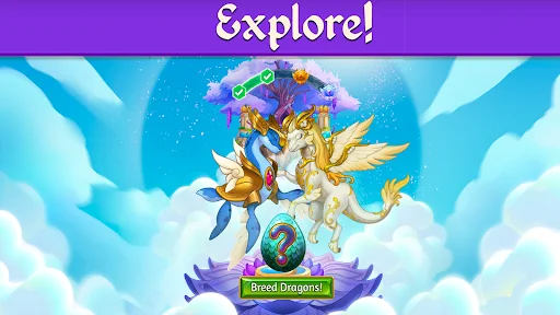 ดาวน์โหลด Merge Dragons! ล่าสุด – เกมผสานไอเทมและสะสมมังกรสุดสนุก - Screenshot 6