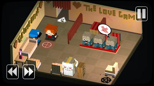 ดาวน์โหลด Slayaway Camp เกมพัซเซิลสยองขวัญสุดฮา สไตล์หนังยุค 80 - Screenshot 5