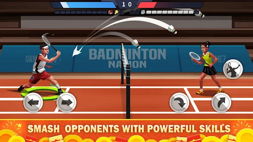 ดาวน์โหลด Badminton League ล่าสุด – เกมแบดมินตันสมจริง สนุกได้ฟรี - Screenshot 9