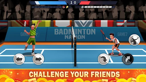 ดาวน์โหลด Badminton League ล่าสุด – เกมแบดมินตันสมจริง สนุกได้ฟรี - Screenshot 1