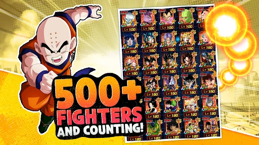 ดาวน์โหลด DRAGON BALL Z DOKKAN BATTLE ล่าสุด – เกมต่อสู้สุดมันส์ โหลดฟรี - Screenshot 5