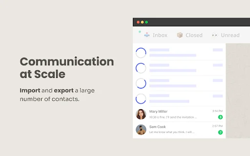 Cooby: ส่วนขยาย WhatsApp ที่ดีที่สุดสำหรับธุรกิจ เชื่อมต่อ HubSpot ง่ายๆ - Screenshot 4