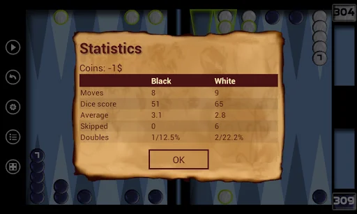 ดาวน์โหลด Plakoto – Tapa – Mahbuse ล่าสุด – เกมกระดานสุดมันส์ - Screenshot 8