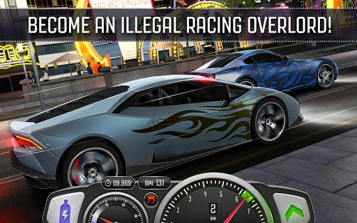 ดาวน์โหลด TopSpeed: Drag & Fast Racing ล่าสุด – เกมแข่งรถสุดมันส์บนมือถือ - Screenshot 12