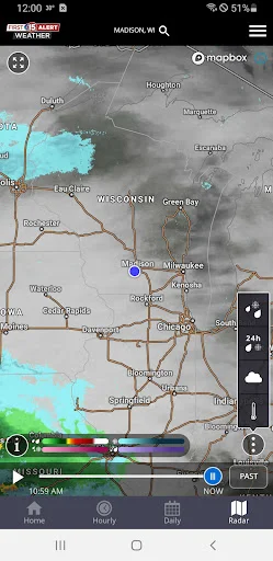ดาวน์โหลด WMTV15 First Alert Weather ล่าสุด – พยากรณ์อากาศแม่นยำ ฟรี - Screenshot 4