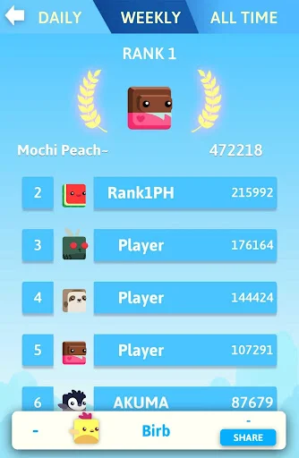 ดาวน์โหลด Stacky Bird เกมสนุกเล่นออฟไลน์ได้ ไม่ใช้เน็ต ล่าสุดฟรี - Screenshot 20