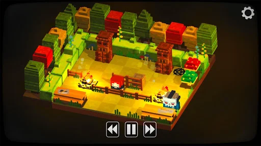 ดาวน์โหลด Slayaway Camp เกมพัซเซิลสยองขวัญสุดฮา สไตล์หนังยุค 80 - Screenshot 11