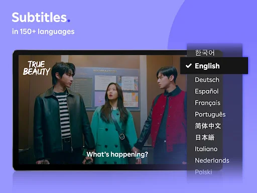 ดาวน์โหลด Viki: รับชมซีรีส์เอเชียและภาพยนตร์ล่าสุด – ดูฟรีพร้อมซับไทย - Screenshot 23