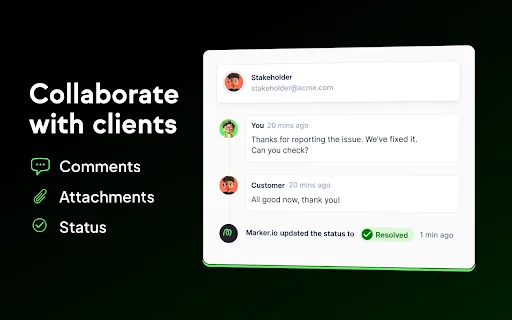 Marker.io: แจ้ง Bug เว็บไซต์ผ่านเบราว์เซอร์ได้ง่ายขึ้น รองรับ Jira และ Trello - Screenshot 3