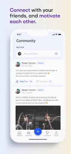 ดาวน์โหลด Beefit Tracker ล่าสุด – แอปติดตามสุขภาพอัตโนมัติฟรี - Screenshot 6