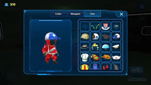 ดาวน์โหลด Impostor ล่าสุด – เกมแนวหมาป่าสุดมันส์ เล่นออนไลน์ฟรี - Screenshot 6