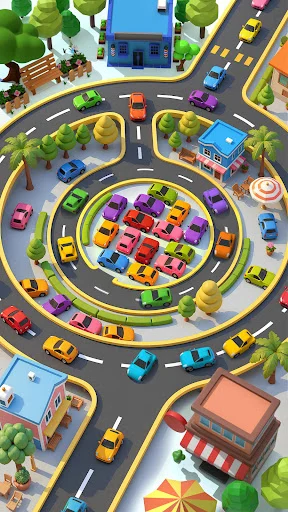 ดาวน์โหลด Parking Games: Parking Jam ล่าสุด – เกมจอดรถสุดมันส์บนมือถือ - Screenshot 2