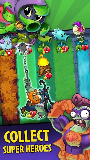 ดาวน์โหลด Plants vs. Zombies™ Heroes ล่าสุด – เกมการ์ดสุดมันส์บนมือถือ - Screenshot 7