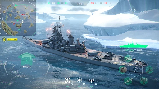 ดาวน์โหลด Modern Warships ล่าสุด – เกมสงครามเรือรบสมจริง โหลดฟรี - Screenshot 20