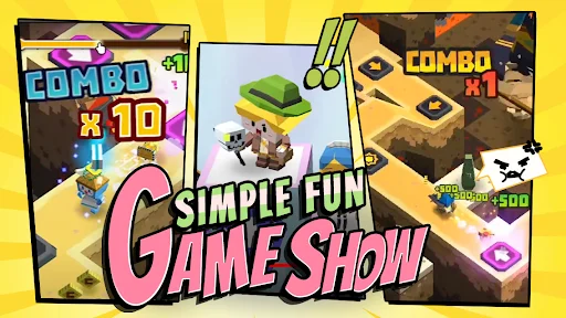 ดาวน์โหลด Cubie Adventure World ล่าสุด – เกมวิ่งผจญภัยสุดน่ารักเล่นฟรี - Screenshot 13