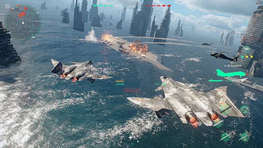 ดาวน์โหลด Modern Warships ล่าสุด – เกมสงครามเรือรบสมจริง โหลดฟรี - Screenshot 24