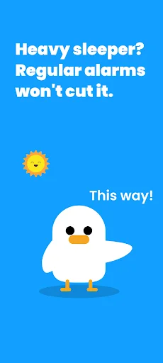 ดาวน์โหลด Early Bird Alarm Clock – แอปปลุกสำหรับคนตื่นยาก - Screenshot 1