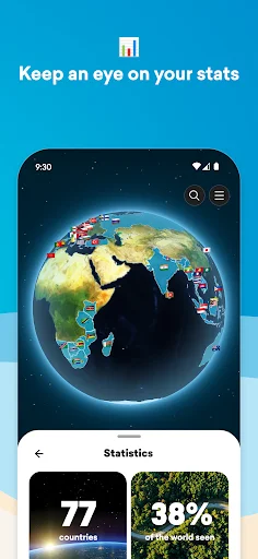 FindPenguins: บันทึกการเดินทางอัตโนมัติ สร้างสมุดภาพสุดประทับใจ - Screenshot 8
