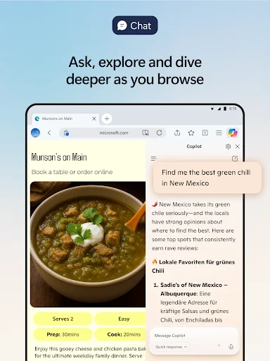 ดาวน์โหลด Microsoft Edge Beta ล่าสุด – เบราว์เซอร์ AI พร้อม Copilot ฟรี - Screenshot 11