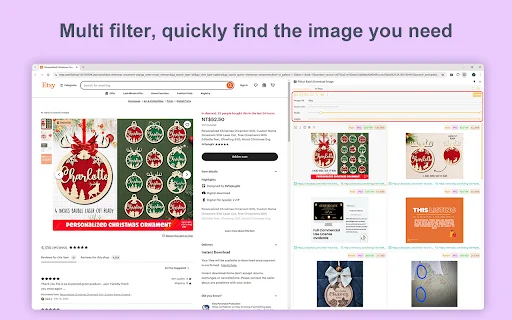 Fitkun Batch Download Image – ดาวน์โหลดรูปภาพจำนวนมากจากเว็บง่ายๆ - Screenshot 3