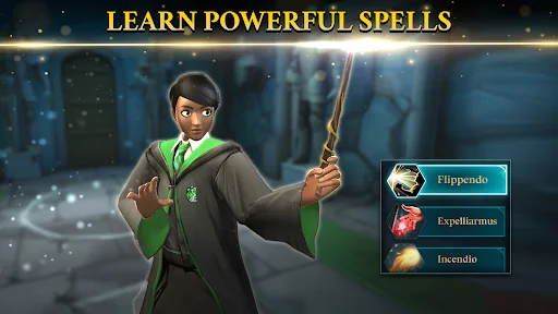 ดาวน์โหลด Harry Potter: Hogwarts Mystery ล่าสุด – ผจญภัยในโลกเวทมนตร์ฟรี - Screenshot 6