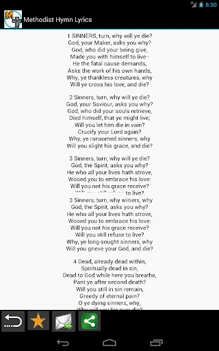 ดาวน์โหลด Methodist Hymn Lyrics ล่าสุด – รวมเนื้อเพลงนมัสการฟรี - Screenshot 8