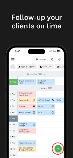 ดาวน์โหลด LeedsApp: CRM จัดการลูกค้าและติดตามการขายที่ดีที่สุด - Screenshot 1