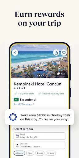 ดาวน์โหลดแอป Expedia จองโรงแรม เที่ยวบิน และรถเช่าราคาถูกล่าสุด - Screenshot 3
