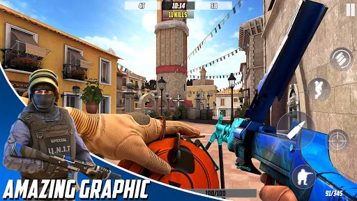 ดาวน์โหลด Hazmob: เกมยิงปืน FPS สุดมันส์ – สัมผัสความเร้าใจระดับเทพฟรี - Screenshot 18