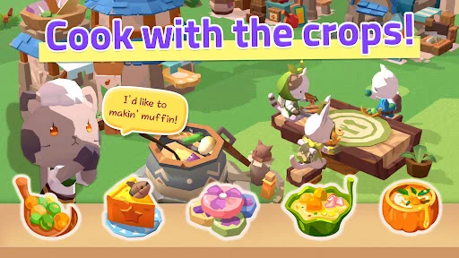 ดาวน์โหลด The Secret of Cat Island ล่าสุด – เกมฟาร์มแมวสุดน่ารักบนมือถือ - Screenshot 4