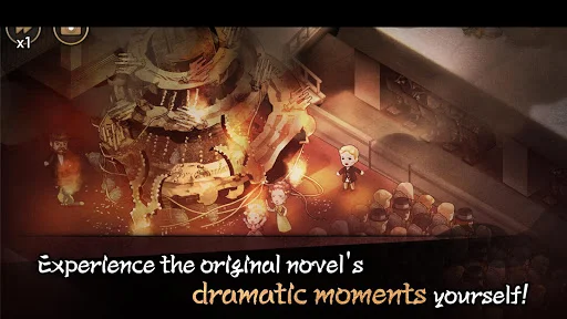 ดาวน์โหลด Phantom of Opera | Story Games ล่าสุด – เกมแนวนิยายภาพแนวโกธิคสุดโรแมนติกบนมือถือ - Screenshot 12
