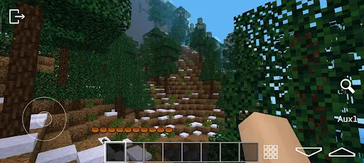ดาวน์โหลด Craftsman 5 เวอร์ชันล่าสุด – เกมสร้างโลกบล็อกฟรีบนมือถือ - Screenshot 6