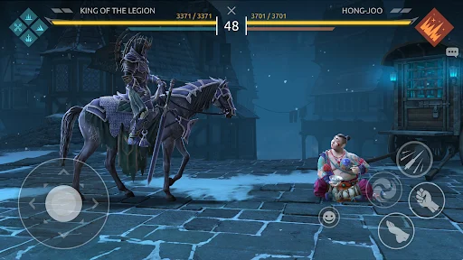 ดาวน์โหลด Shadow Fight 4: Arena ล่าสุด – เกมต่อสู้ PvP สุดมันส์บนมือถือ - Screenshot 2